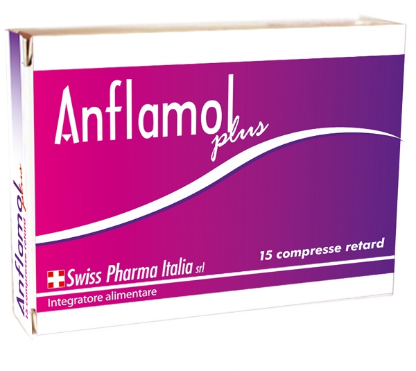 ANFLAMOL PLUS 15 COMPRESSE - Farmastop