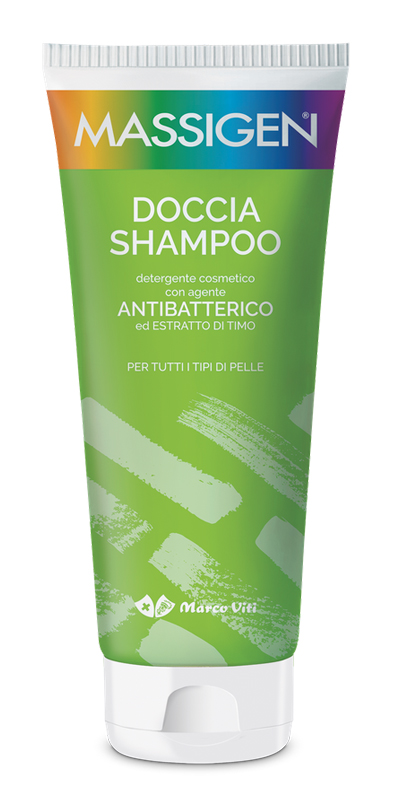 MASSIGEN DOCCIASHAMPOO ANTIBATTERICO 200 ML - Farmastop