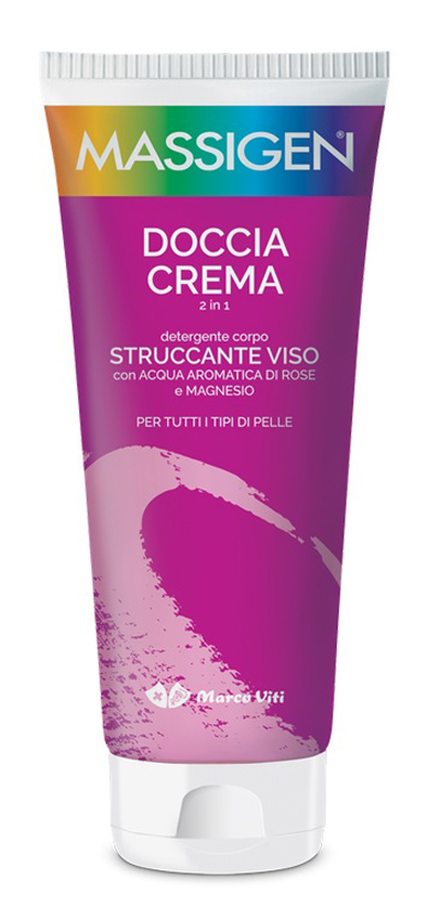 MASSIGEN DOCCIA CREMA 2 IN 1 200 ML - Farmastop