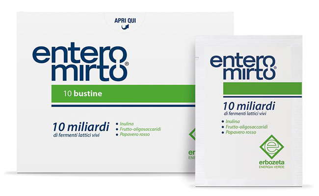 ENTERO MIRTO 10 BUSTINE - Farmastop