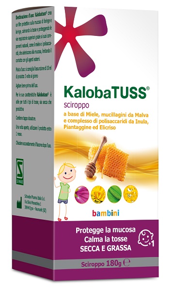 KALOBATUSS BAMBINI SCIROPPO 180 G - Farmastop