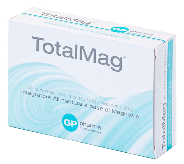 TOTALMAG 30 COMPRESSE - Farmastop