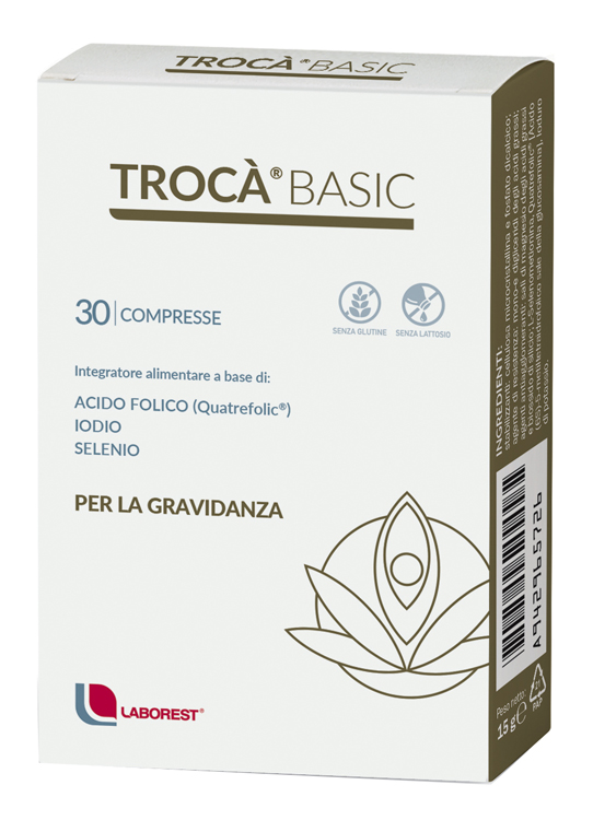 TROCA' BASIC 30 COMPRESSE - Farmastop