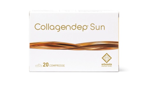 COLLAGENDEP SUN 20 COMPRESSE - Farmastop