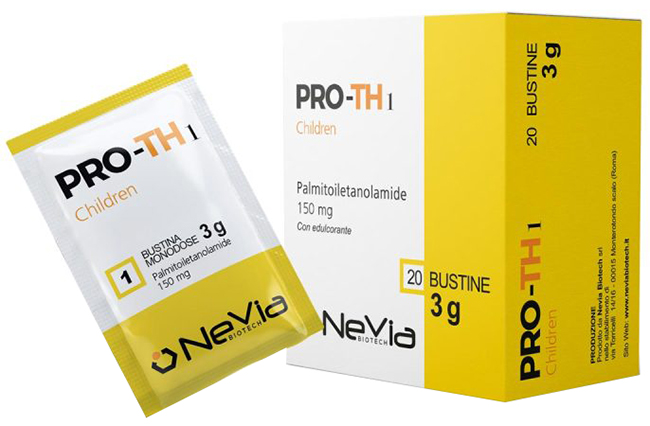 PRO-TH1 150MG CHILDREN 20 BUSTINE MONODOSE - Farmastop