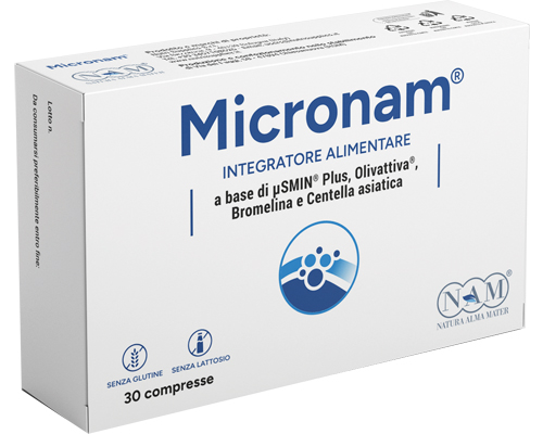 MICRONAM 30 COMPRESSE - Farmastop