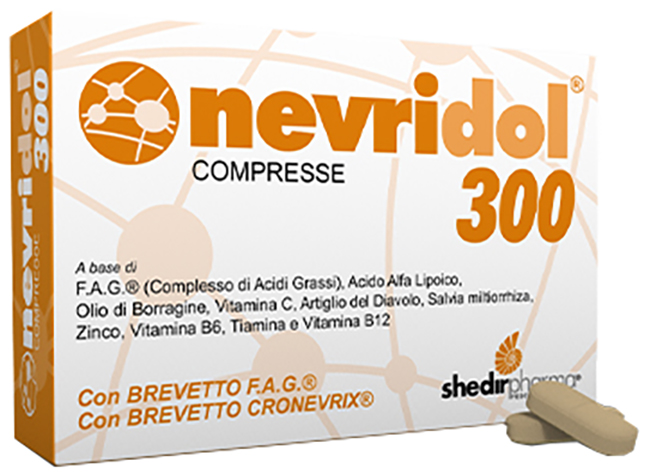 NEVRIDOL 300 30 COMPRESSE - Farmastop