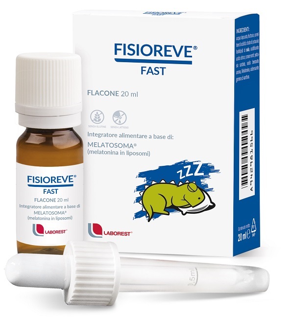 FISIOREVE FAST 20 ML - Farmastop