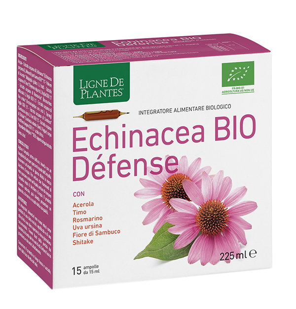 ECHINACEA BIO DEFENSE 15 AMPOLLE BEVIBILI - Farmastop