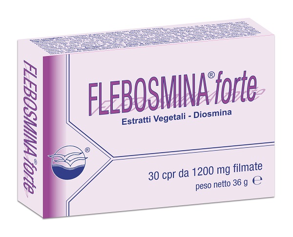 FLEBOSMINA FORTE 30 COMPRESSE - Farmastop