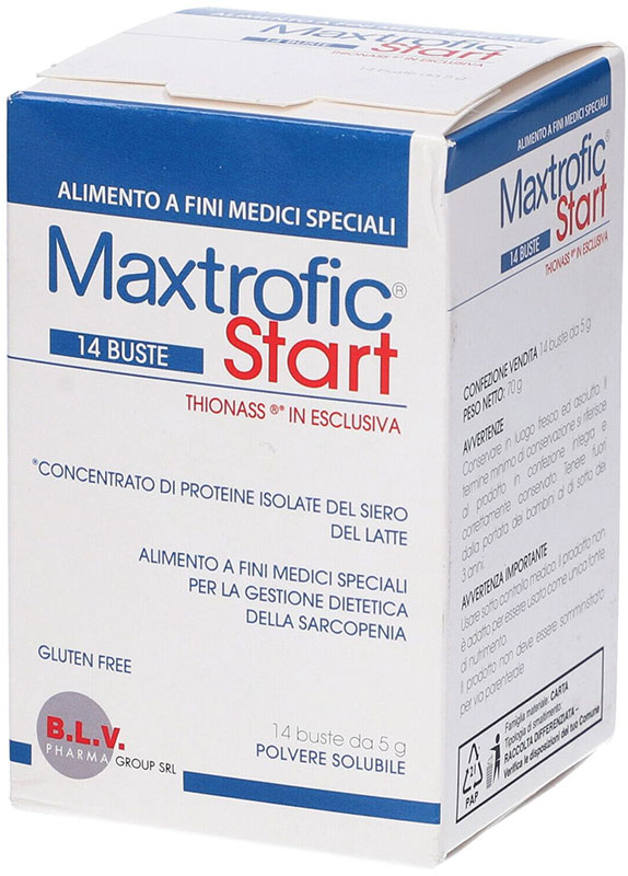 MAXTROFIC START 14 BUSTINE - Farmastop