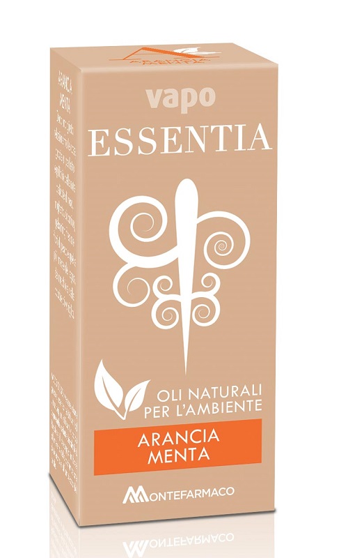 VAPO ESSENTIA ARMONIA ARANCIA MENTA OLIO ESSENZIALE 10 ML - Farmastop