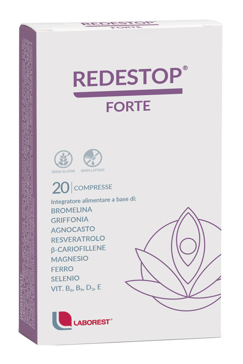 REDESTOP FORTE 20 COMPRESSE - Farmastop