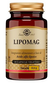 LIPOMAG 30 CAPSULE - Farmastop