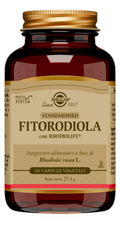 FITORODIOLA 60 CAPSULE - Farmastop