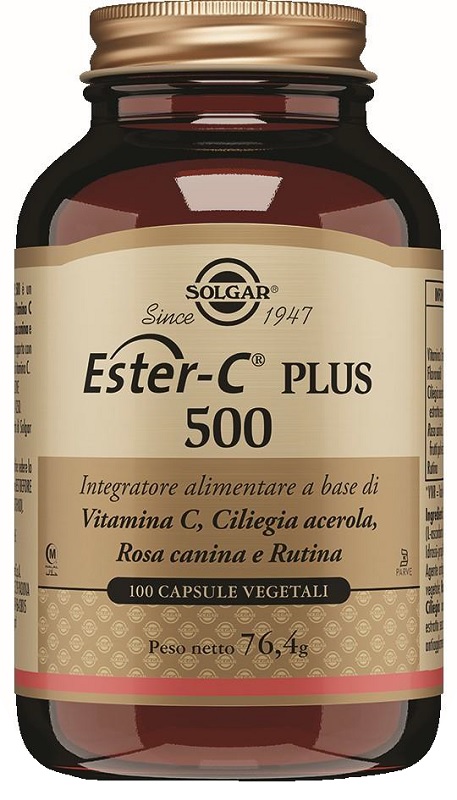 ESTER C PLUS 500 100 CAPSULE - Farmastop