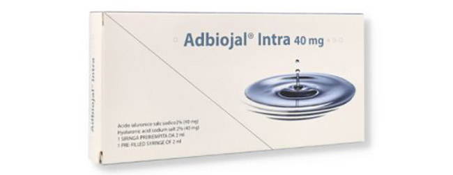 ADBIOJAL SIRINGA INTRA-ARTICOLARE 40MG 2 ML - Farmastop
