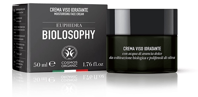 EUPHIDRA BIOLOSOPHY CREMA VISO IDRATANTE 50 ML - Farmastop