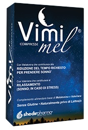 VIMI MEL 45 COMPRESSE - Farmastop