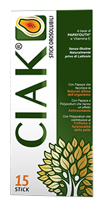 CIAK 15 STICK OROSOLUBILI - Farmastop