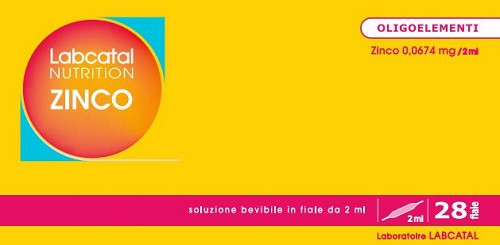 LABCATAL NUTRITION ZINCO 28 FIALE DA 2 ML - Farmastop
