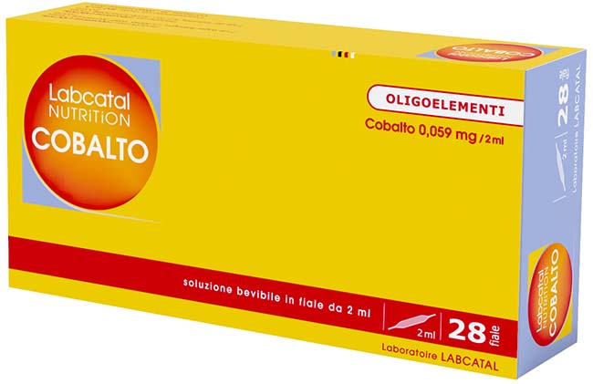 LABCATAL NUTRITION COBALTO 28 FIALE 2 ML - Farmastop
