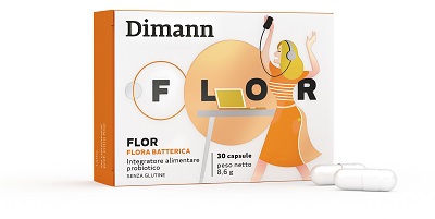 DIMANN FLOR 30 CAPSULE - Farmastop