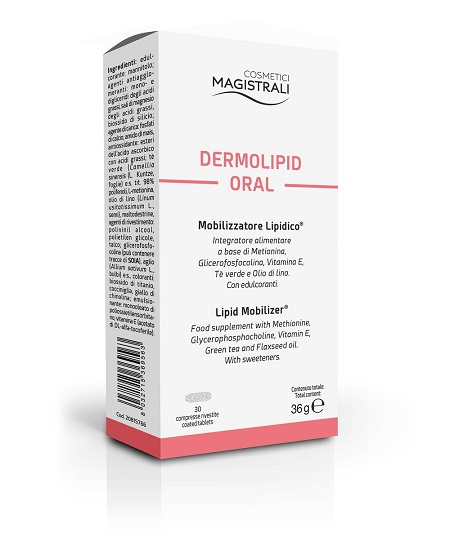 DERMOLIPID ORAL 30 COMPRESSE - Farmastop