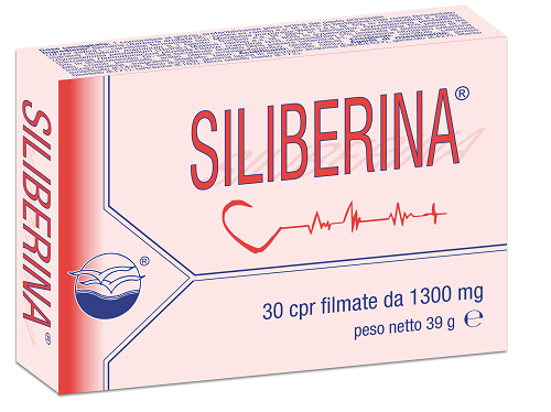 SILIBERINA 30 COMPRESSE FILMATE 1300 MG - Farmastop