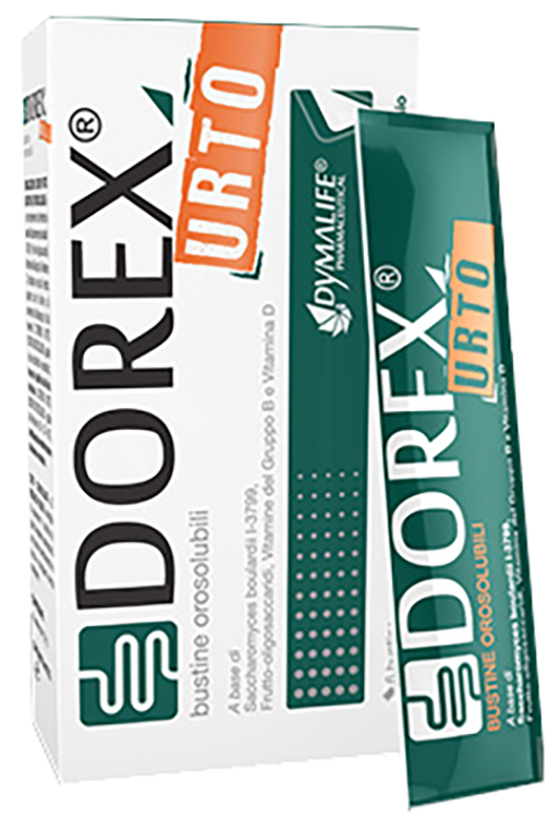 DOREX URTO 6 BUSTINE OROSOLUBILI - Farmastop