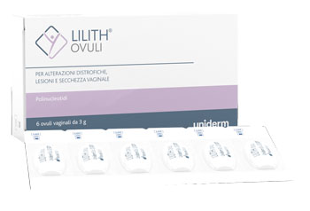OVULI VAGINALI LILITH 6 PEZZI - Farmastop