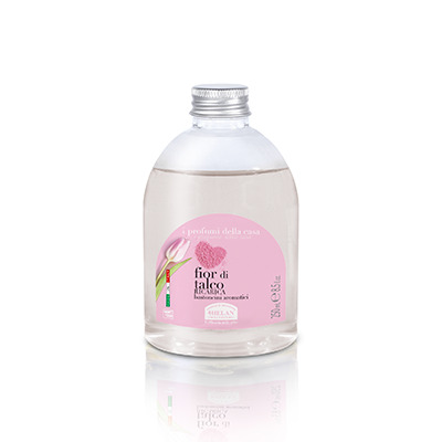 I PROFUMI DELLA CASA FIOR DI TALCO-RICARICA BASTONCINI 250 ML - Farmastop
