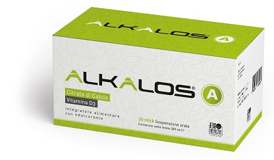 ALKALOS A 20 STICK PACK - Farmastop