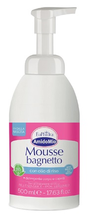 EUPHIDRA AMIDOMIO MOUSSE BAGNETTO 500 ML - Farmastop