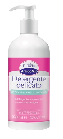 EUPHIDRA AMIDOMIO DETERGENTE DELICATO 500 ML - Farmastop