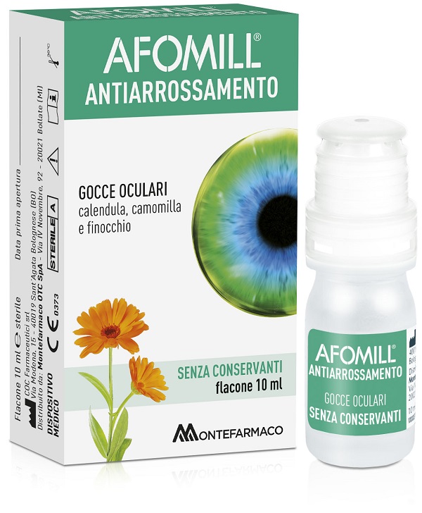 AFOMILL ANTIARROSSAMENTO SENZA CONSERVANTI 10 ML - Farmastop