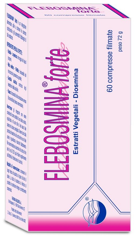 FLEBOSMINA FORTE 60 COMPRESSE - Farmastop