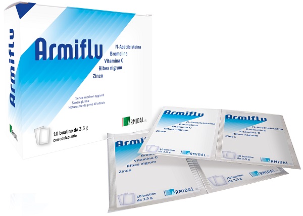 ARMIFLU 10 BUSTINE - Farmastop
