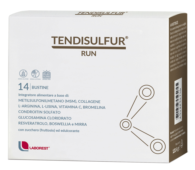 TENDISULFUR RUN 14 BUSTINE - Farmastop