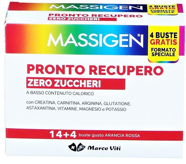 PRONTO RECUPERO ZERO ZUCCHERO 14 BUSTINE + 4 BUSTINE - Farmastop