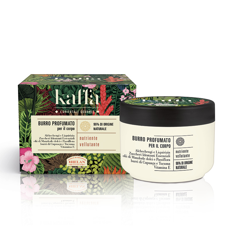 HELAN KAFFA BURRO PROFUMATO PER IL CORPO 200 ML - Farmastop
