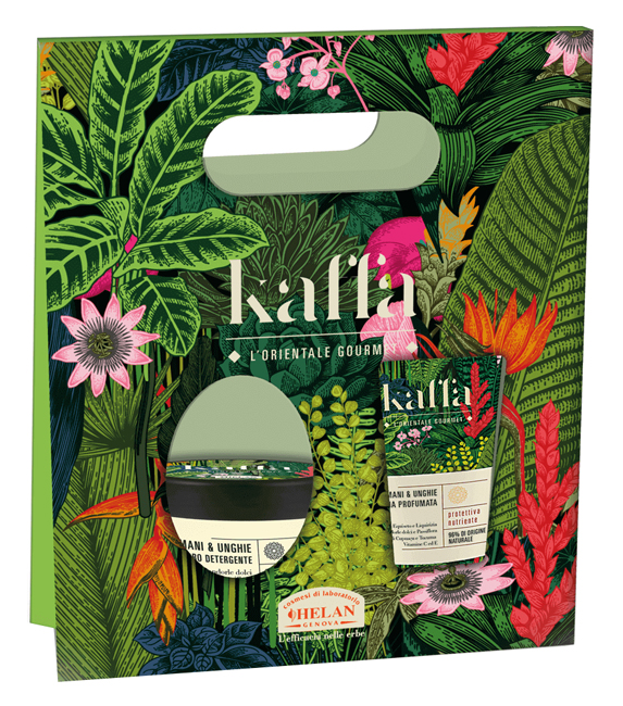 HELAN KAFFA SET MANI&UNGHIE BURRO 40 ML + CREMA 50 ML - Farmastop