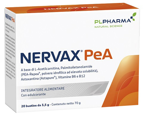 NERVAX PEA 20 BUSTINE - Farmastop