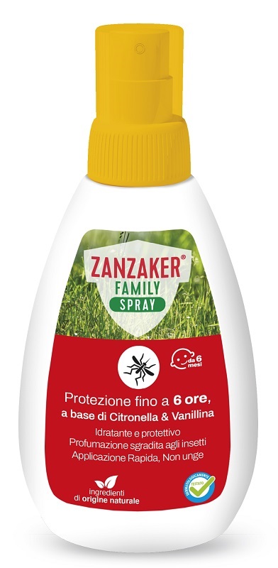 ZANZAKER FAMILY SPRAY 100 ML - Farmastop