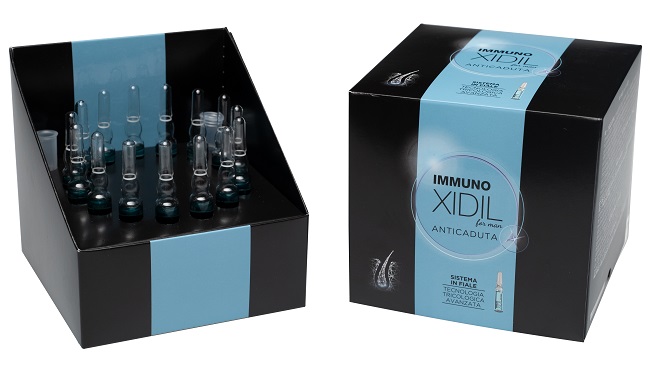 IMMUNO XIDIL UOMO 15 FIALE - Farmastop