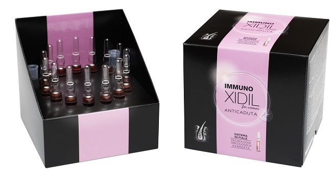 IMMUNO XIDIL DONNA 15 FIALE - Farmastop