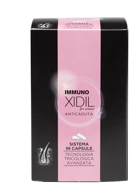 IMMUNO XIDIL DONNA 60 CAPSULE - Farmastop