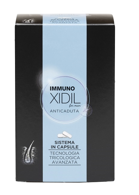 IMMUNO XIDIL UOMO 60 CAPSULE - Farmastop