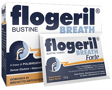 FLOGERIL BREATH FORTE 18 BUSTINE - Farmastop