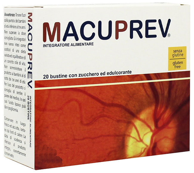 MACUPREV 20 BUSTINE - Farmastop